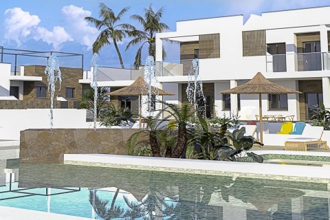 Bungalow in Lago Di Como, Mil Palmeras, Alicante, Spagna 3 camere da letto, 71.03 mq. N° 74753