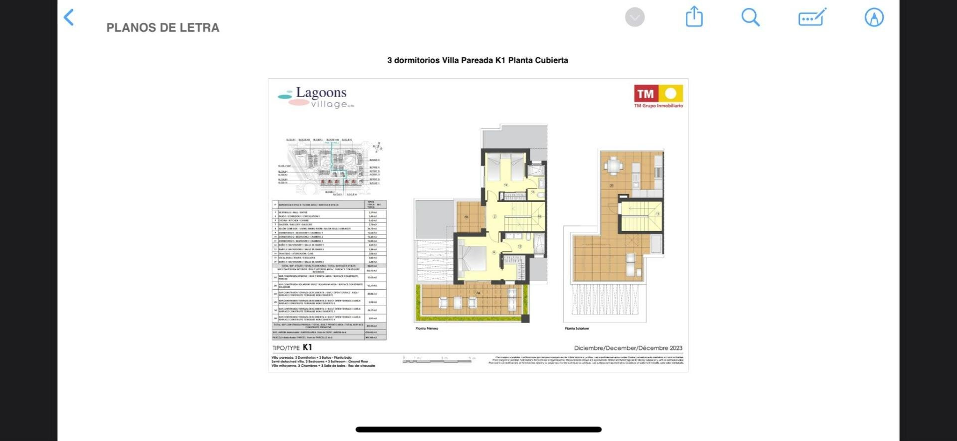Apartment à Torrevieja, Alicante, Espagne 1 chambre, 86 m2 No. 177786