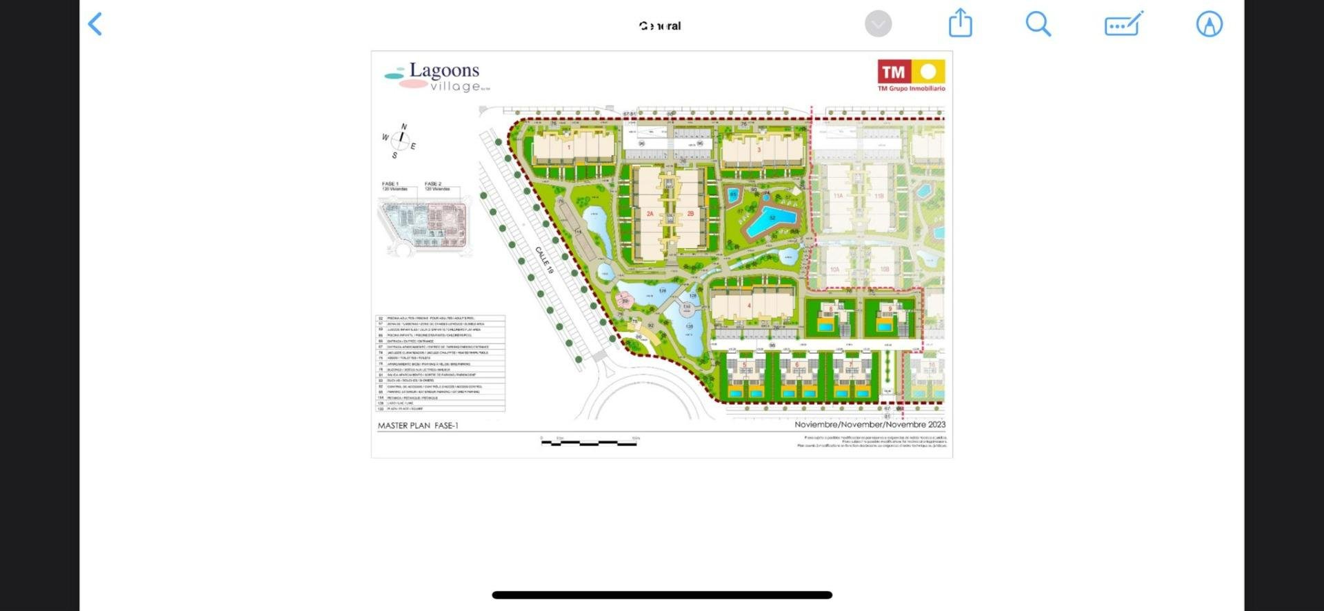Apartment à Torrevieja, Alicante, Espagne 1 chambre, 86 m2 No. 177786