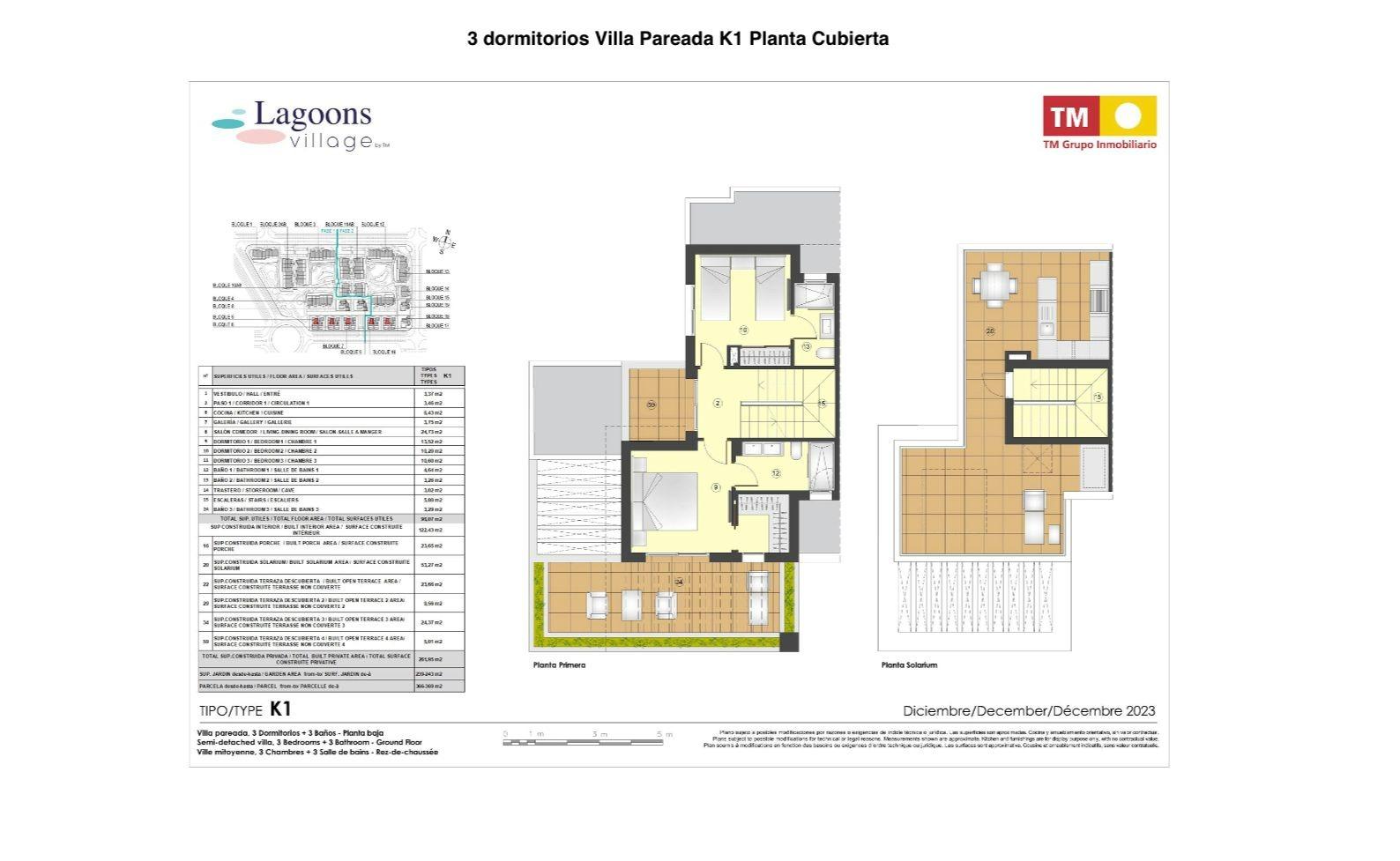 Apartment à Torrevieja, Alicante, Espagne 1 chambre, 86 m2 No. 177786