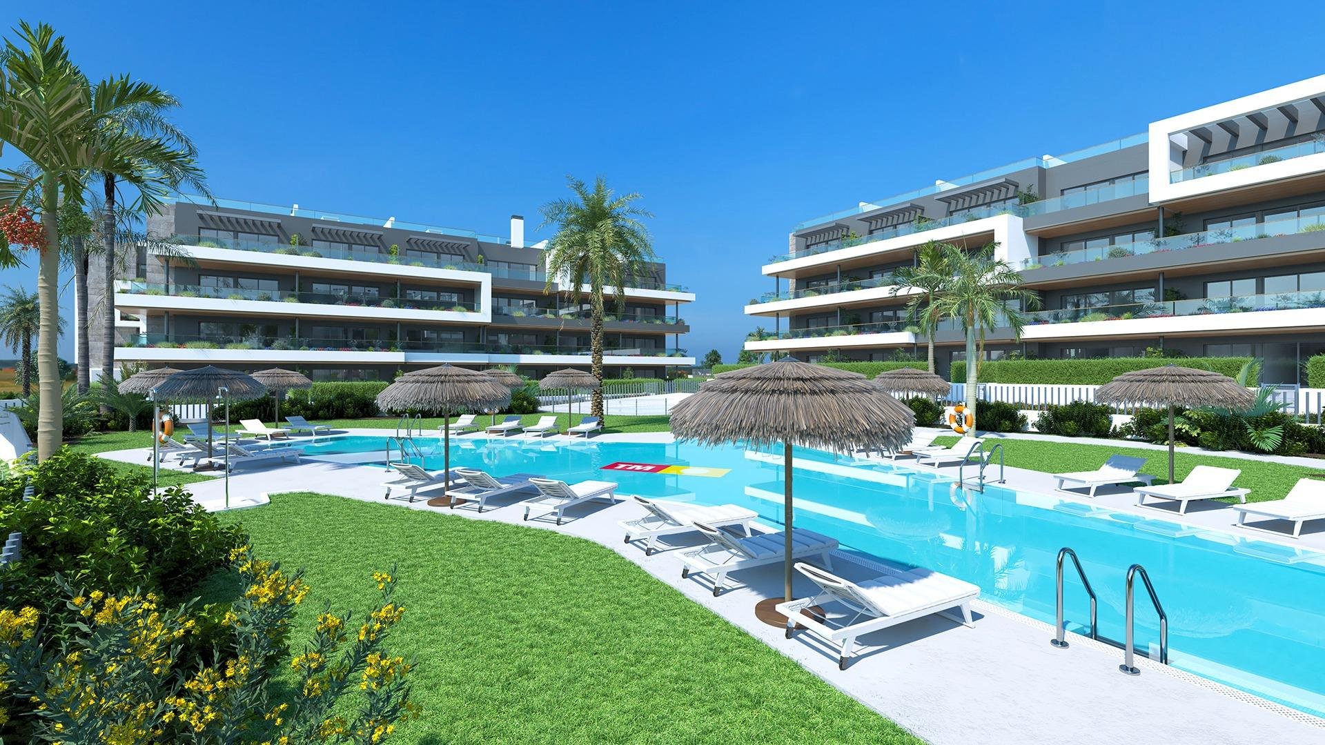 Apartment à Torrevieja, Alicante, Espagne 1 chambre, 86 m2 No. 177786