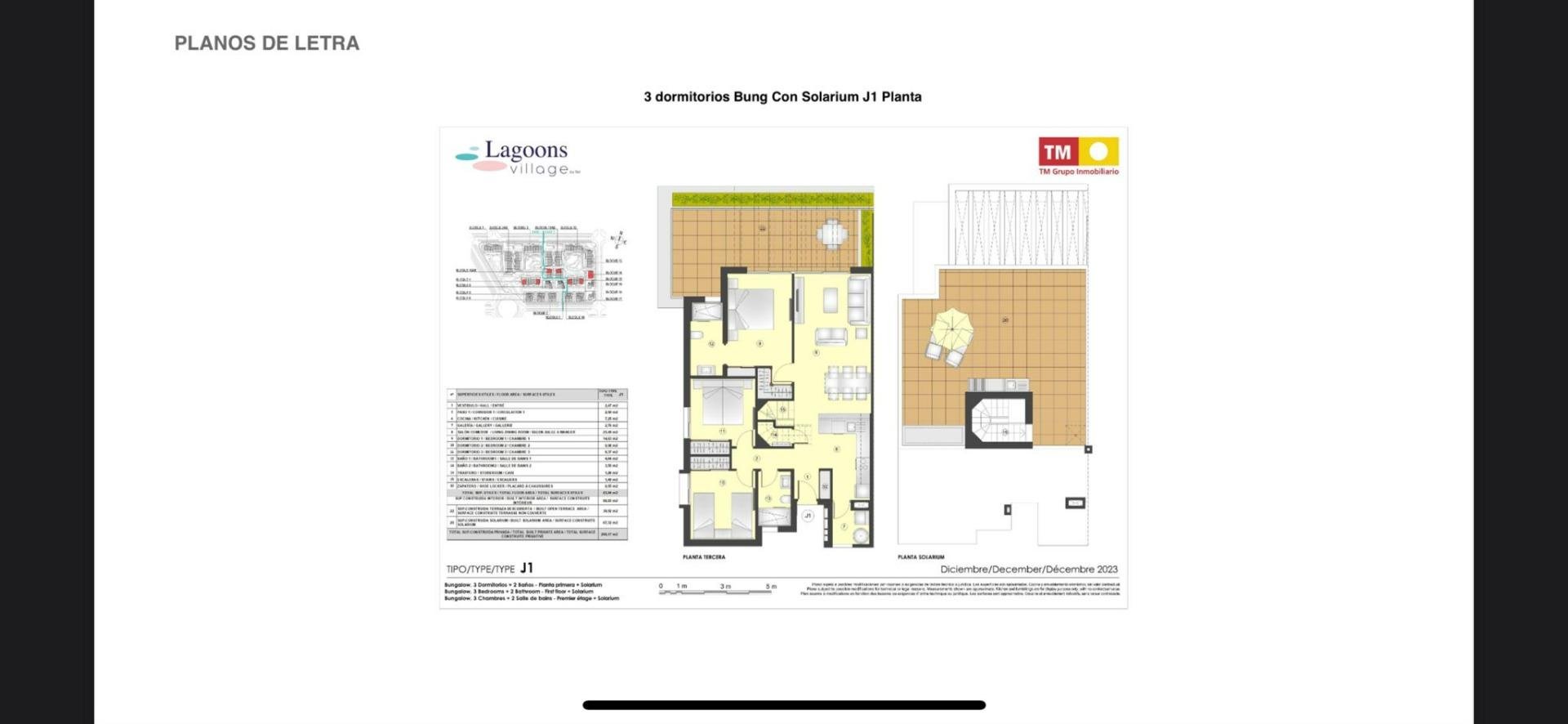 Apartment à Torrevieja, Alicante, Espagne 1 chambre, 86 m2 No. 177786