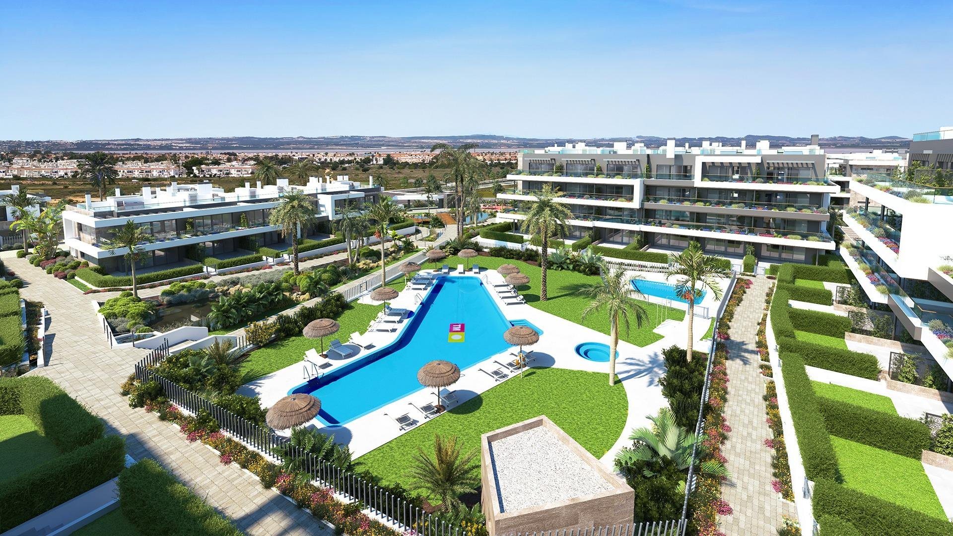 Apartment à Torrevieja, Alicante, Espagne 1 chambre, 86 m2 No. 177786