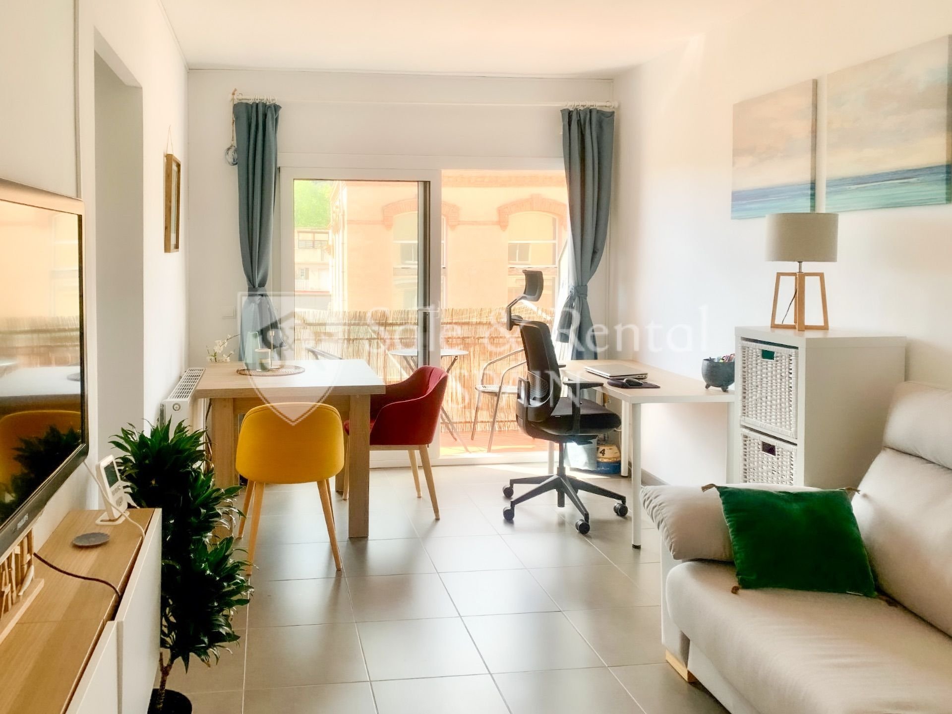 Apartament w Sant Feliu de Guixols, Girona, Hiszpania 3 sypialnie, 54 mkw. nr 166395