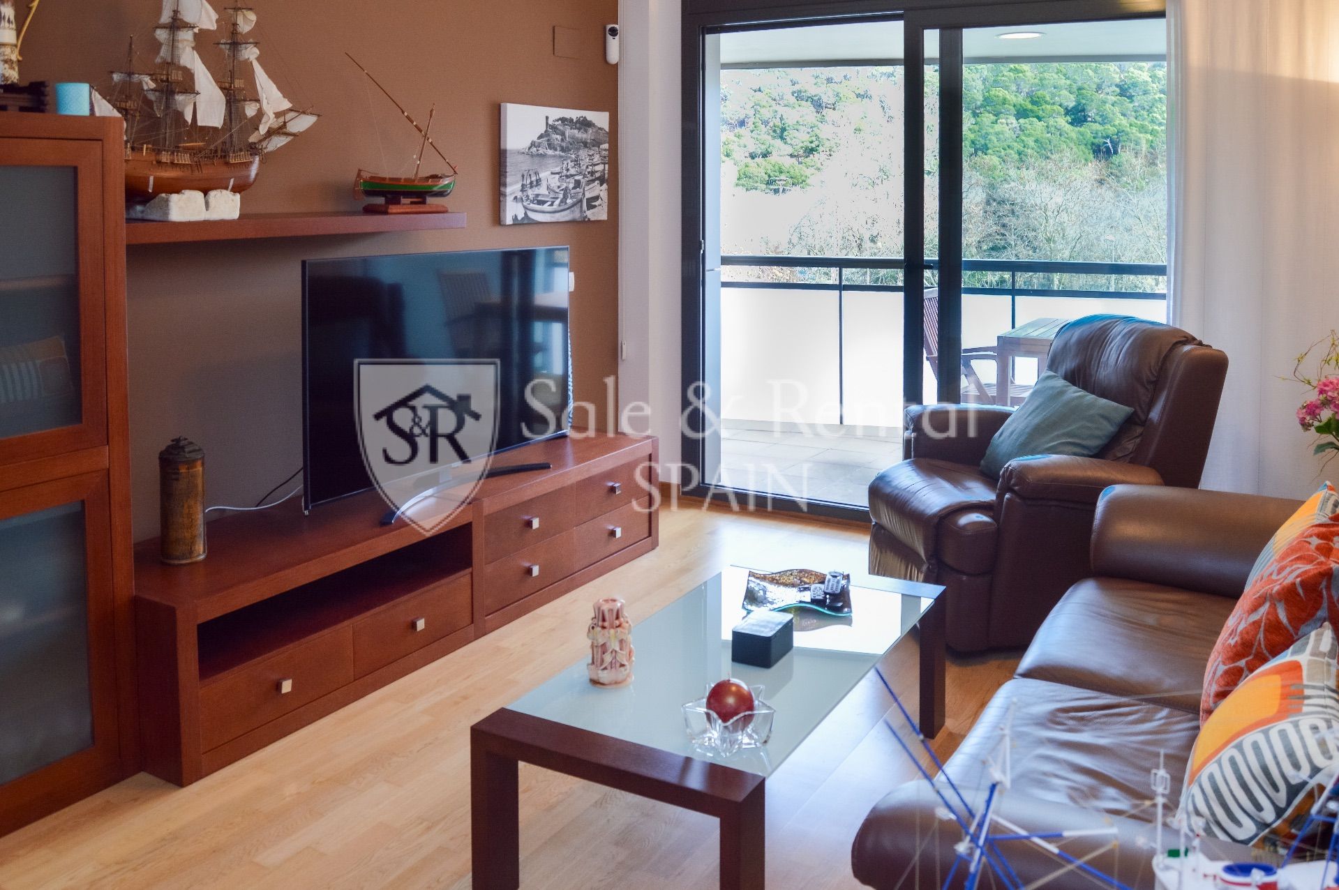 Appartamento a Tossa de Mar, Girona, Spagna 3 camere da letto, 70 mq. N° 166390