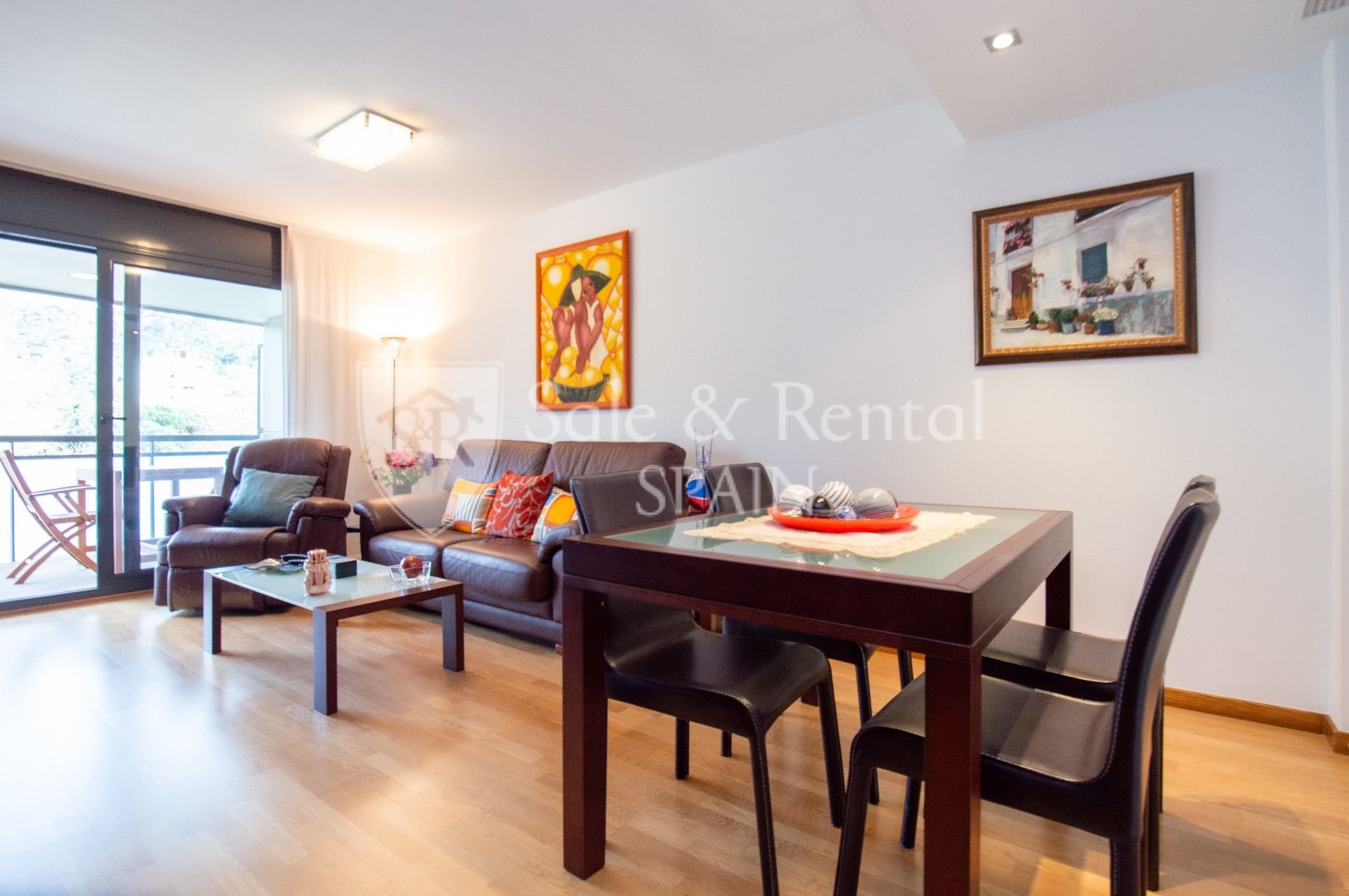 Appartamento a Tossa de Mar, Girona, Spagna 3 camere da letto, 70 mq. N° 166390