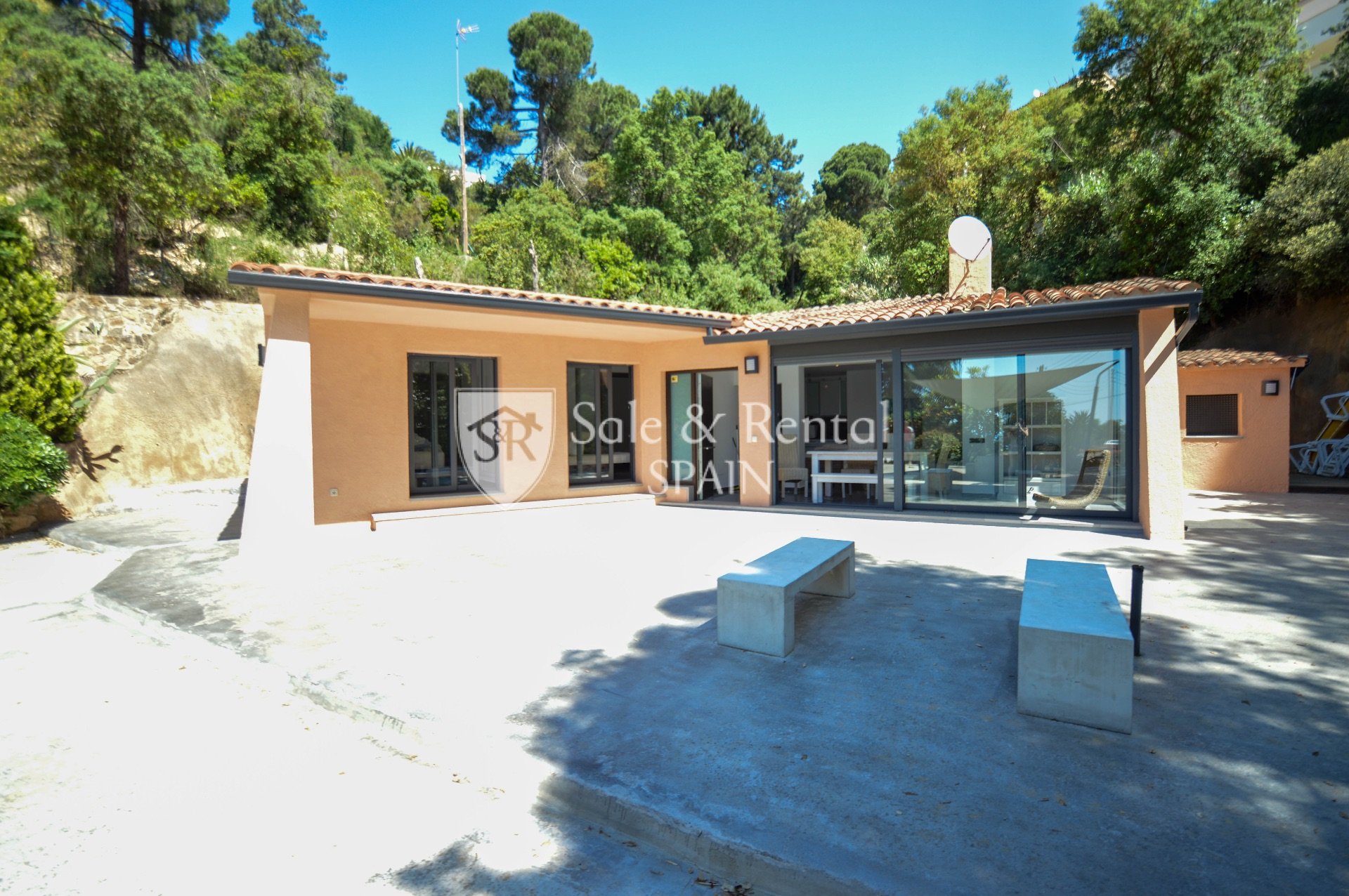 Casa a Lloret de Mar, Girona, Spagna 4 camere da letto, 109 mq. N° 166394