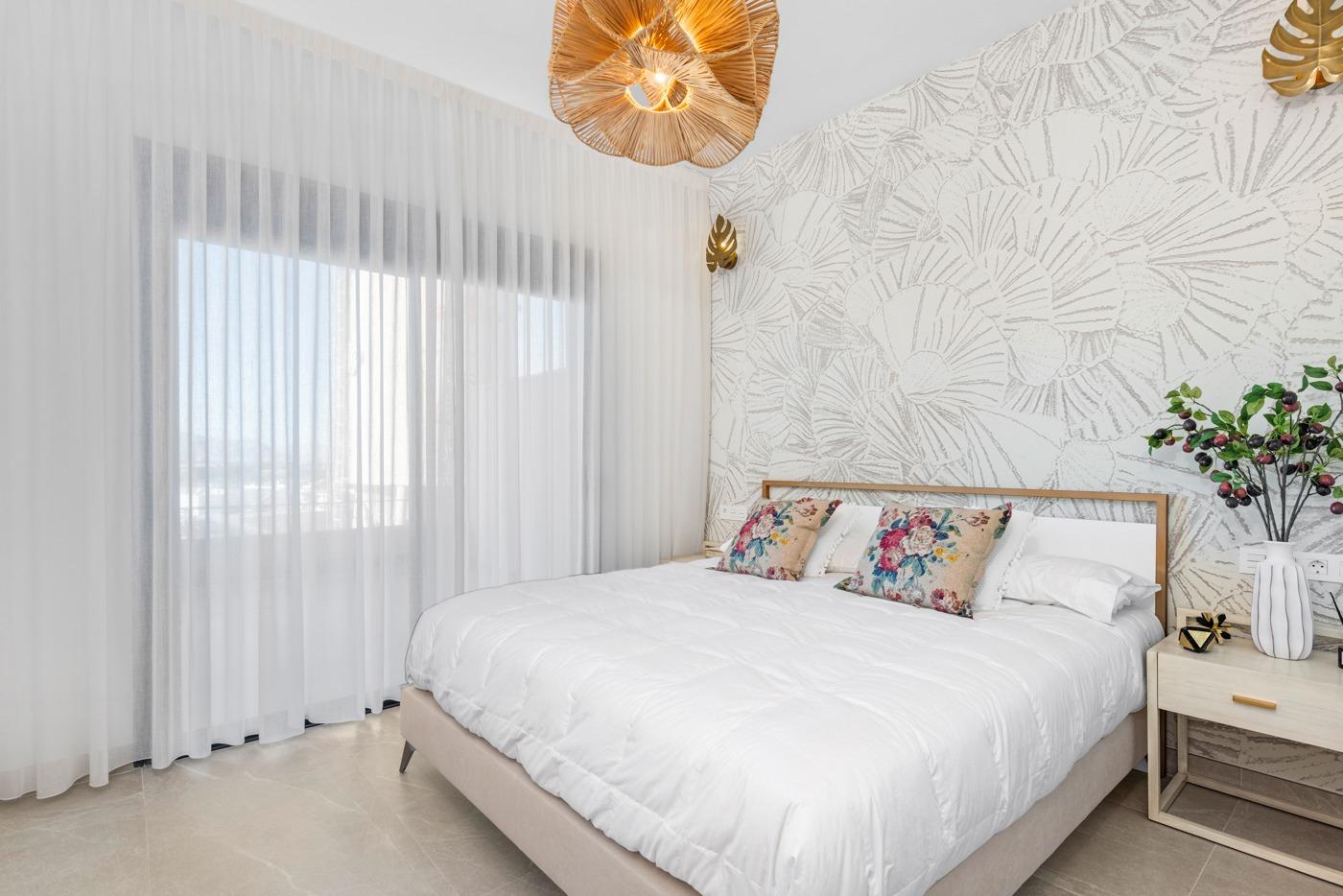 Квартира в Бенихофар, Аликанте, Испания 3 спальни, 84м2 №142176