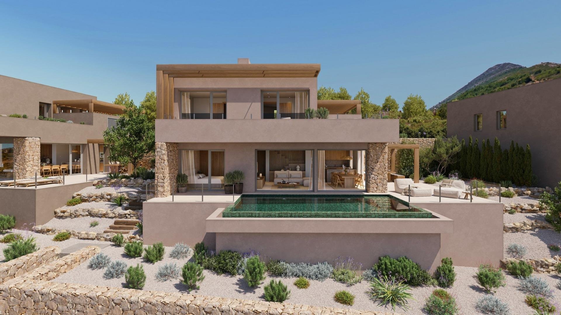 Villa in Lliber, Alicante, Spanien 3 Schlafzimmer, 291 m2 Nr. 195934