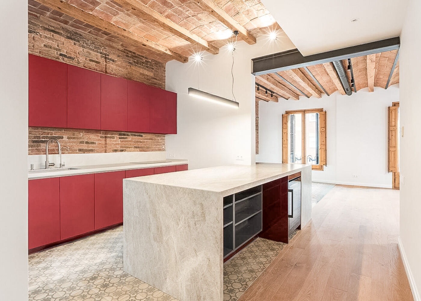 Apartamento en Barcelona, España 3 dormitorios,  No. 140984