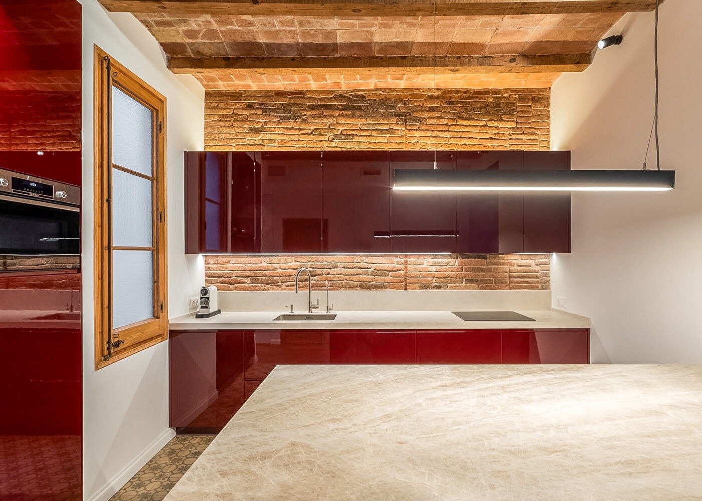 Apartamento en Barcelona, España 3 dormitorios,  No. 140984