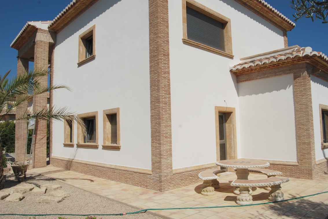 Вилла в Хавеа, Аликанте, Испания 3 спальни, 266м2 №133302