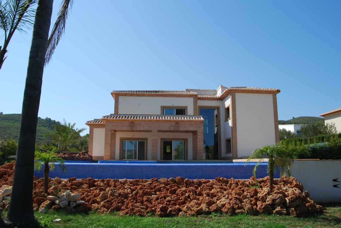 Вилла в Хавеа, Аликанте, Испания 3 спальни, 266м2 №133302