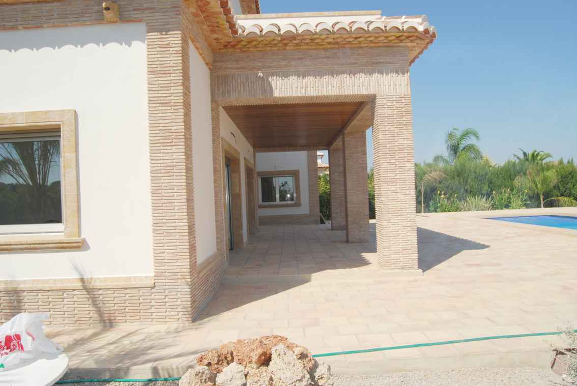 Вилла в Хавеа, Аликанте, Испания 3 спальни, 266м2 №133302