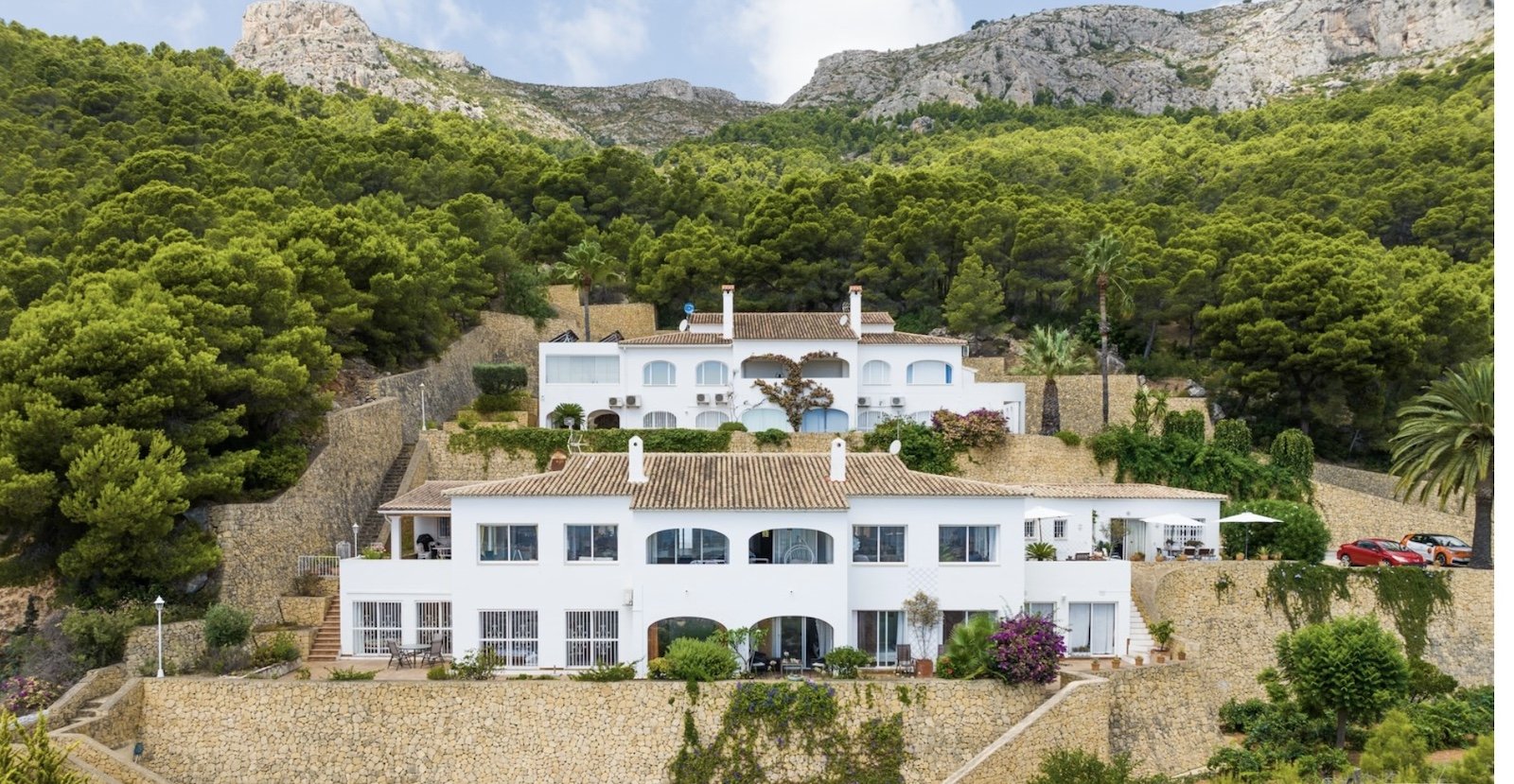 Villa à Calpe, Alicante, Espagne 5 chambres, 274 m2 No. 133301