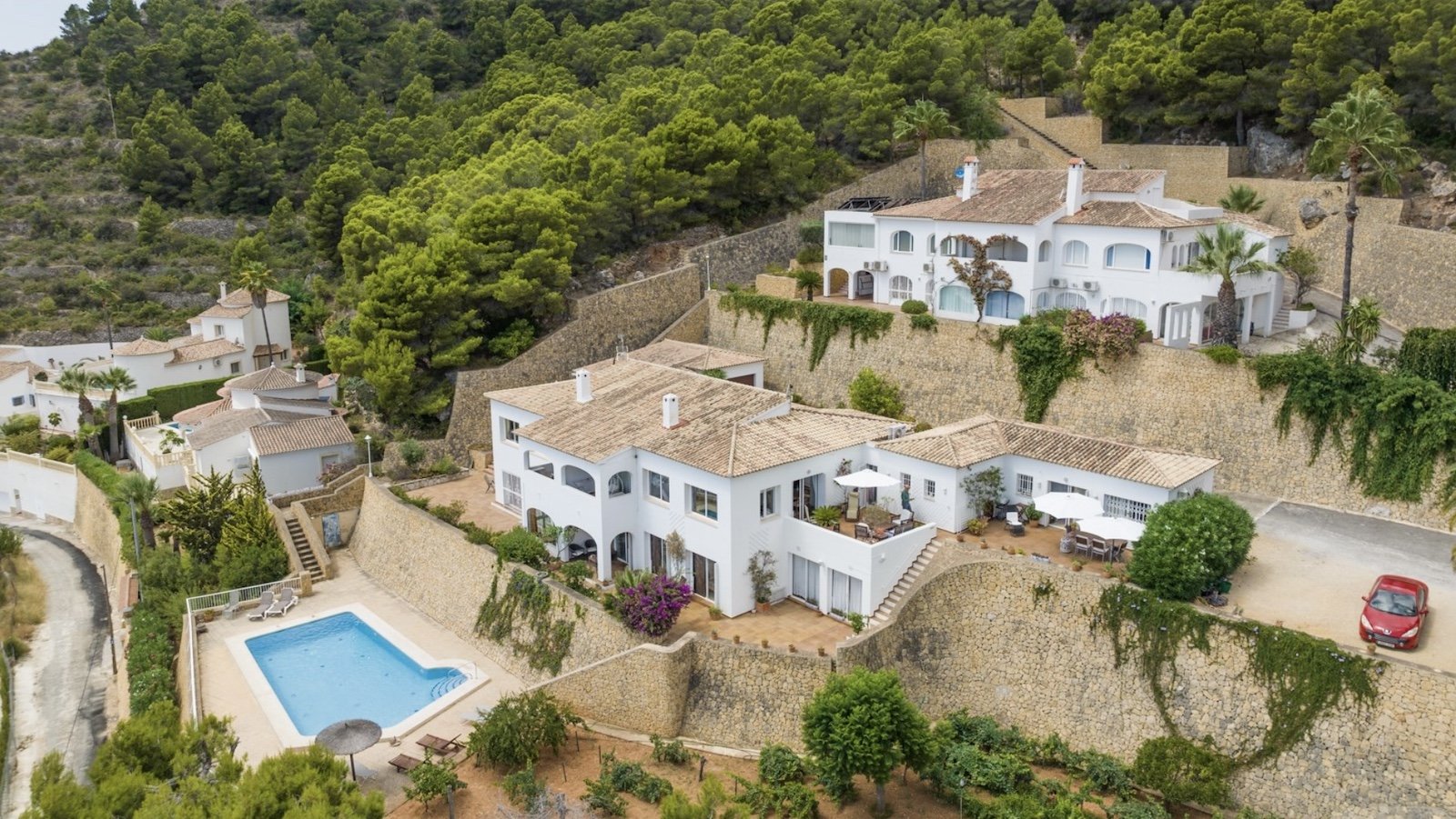 Villa à Calpe, Alicante, Espagne 5 chambres, 274 m2 No. 133301
