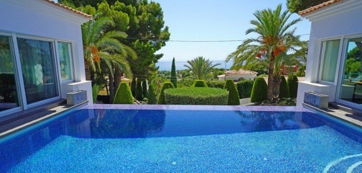 Villa in Altea, Alicante, Spanien 4 Schlafzimmer,  Nr. 133304
