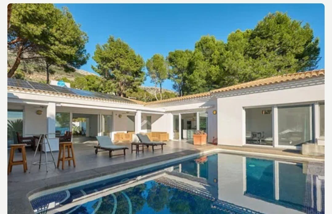 Villa in Altea, Alicante, Spanien 4 Schlafzimmer,  Nr. 133304