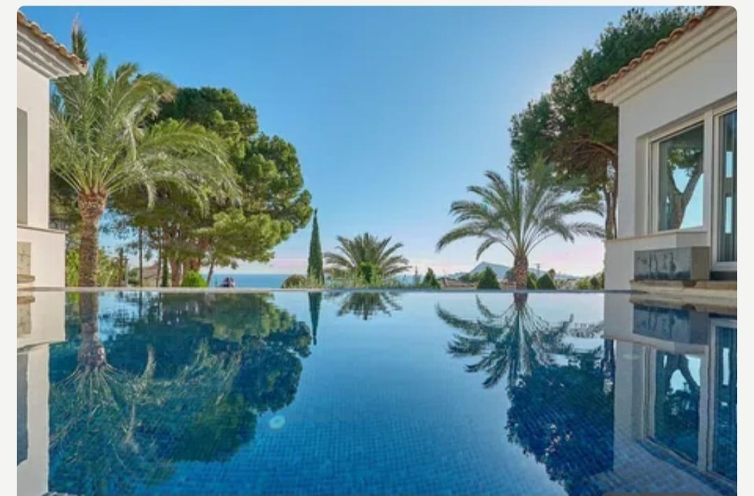 Villa in Altea, Alicante, Spanien 4 Schlafzimmer,  Nr. 133304