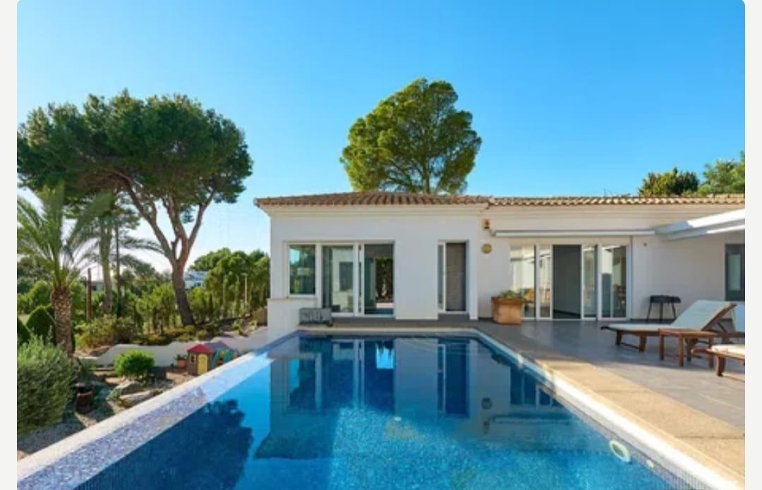 Villa in Altea, Alicante, Spanien 4 Schlafzimmer,  Nr. 133304