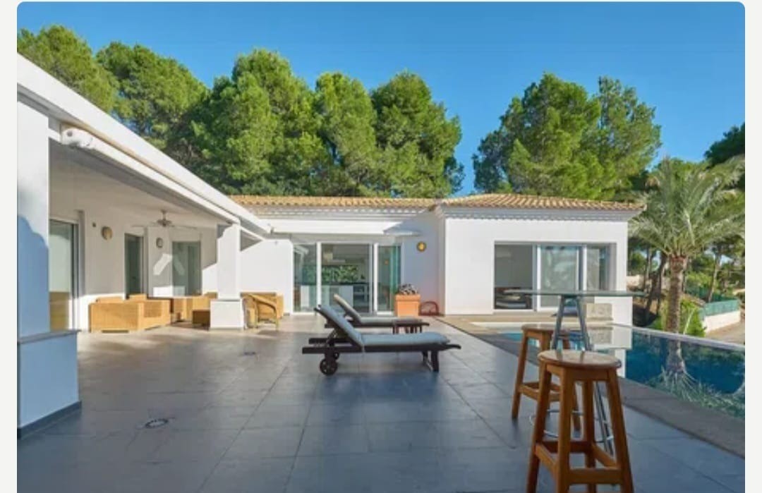 Villa in Altea, Alicante, Spanien 4 Schlafzimmer,  Nr. 133304