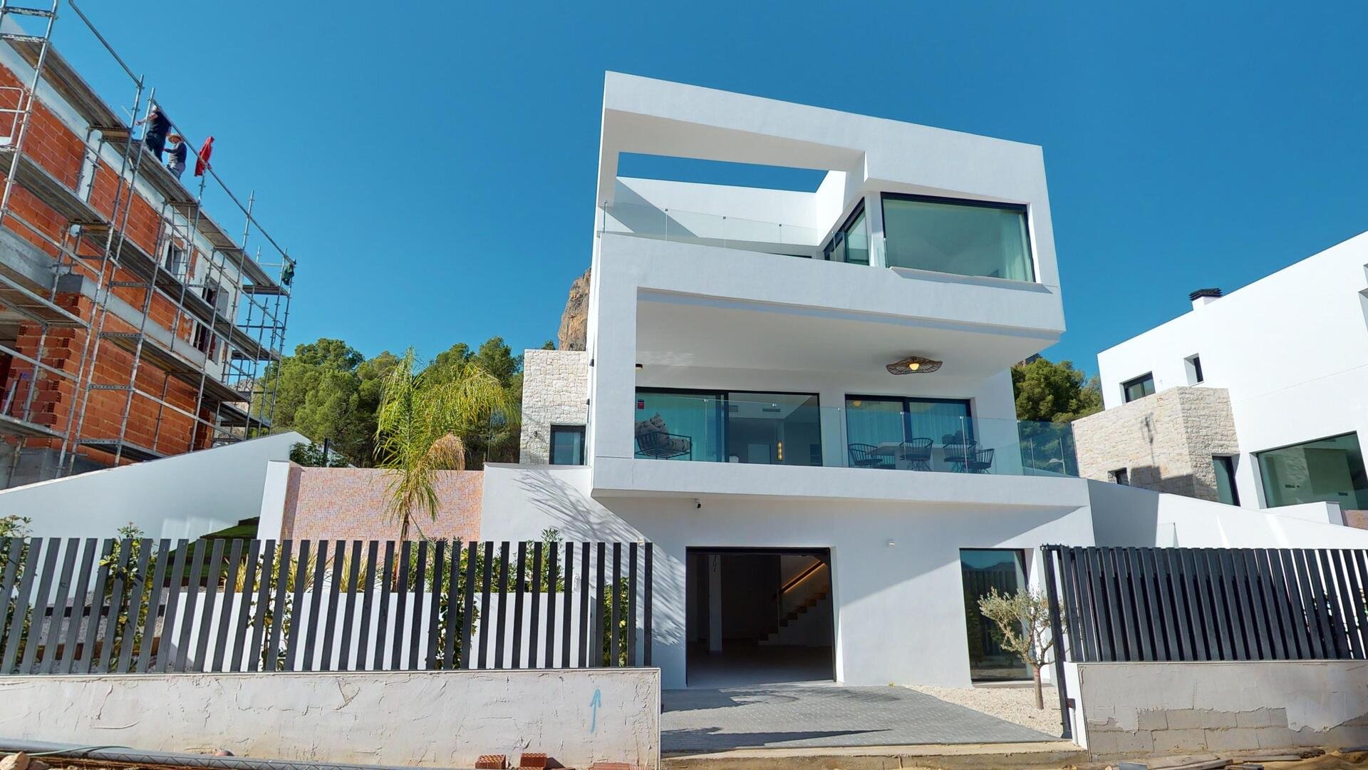 Villa in Polop, Alicante, Spanien 3 Schlafzimmer, 293 m2 Nr. 113662