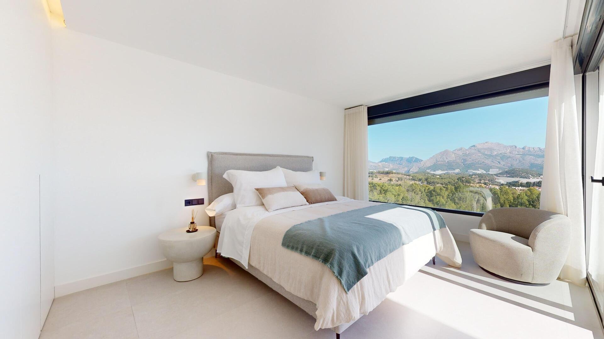 Villa in Polop, Alicante, Spanien 3 Schlafzimmer, 293 m2 Nr. 113662