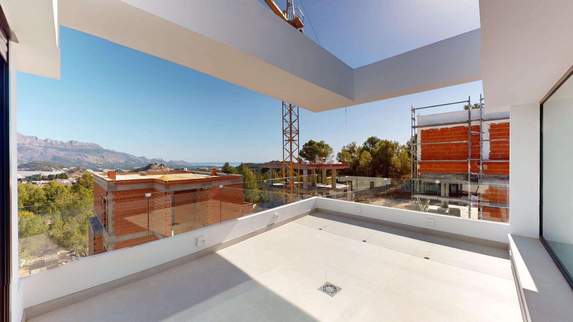 Villa in Polop, Alicante, Spanien 3 Schlafzimmer, 293 m2 Nr. 113662