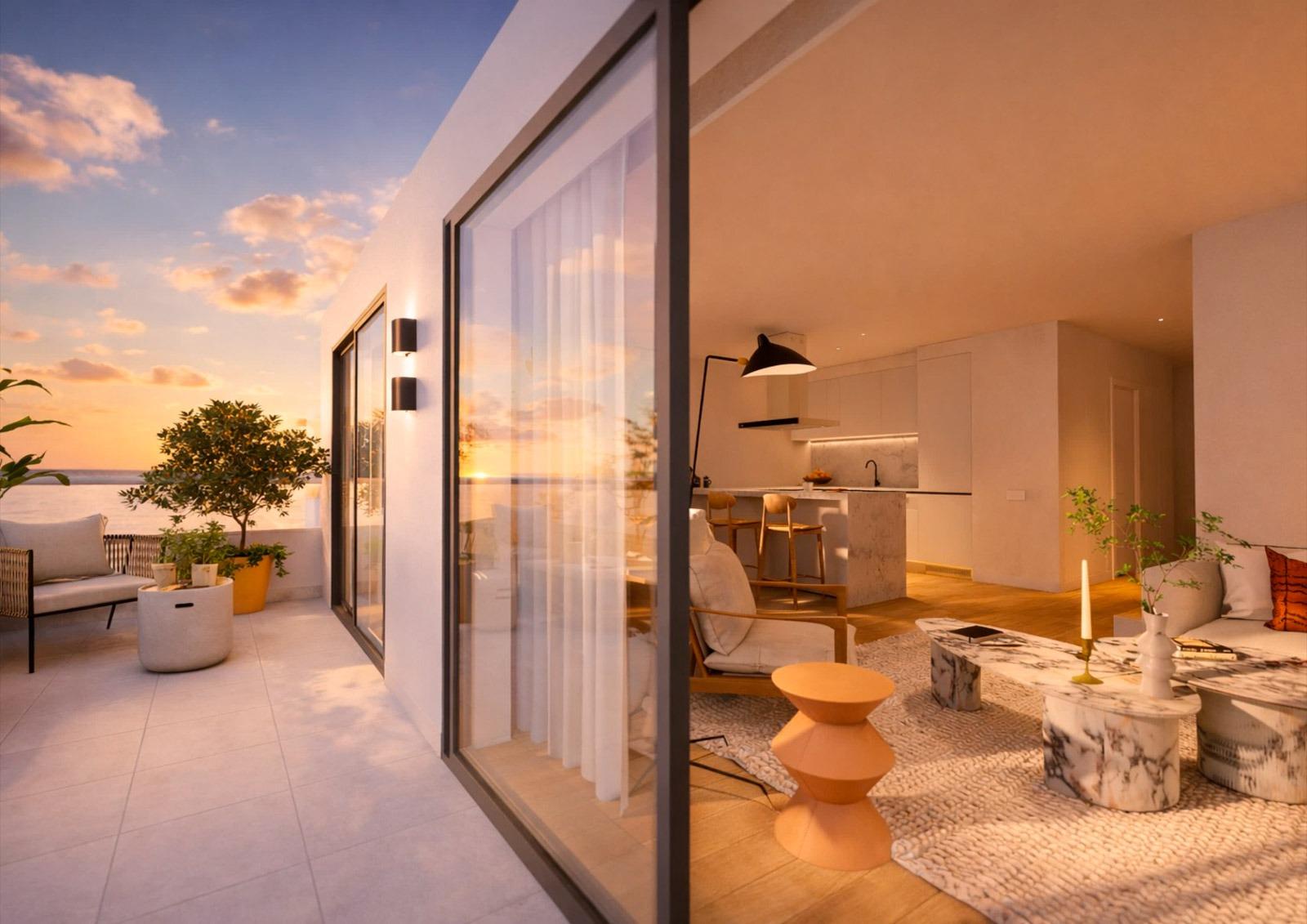 Huoneisto La Linea de la Concepcion, Cadiz, Espanja 3 makuuhuonetta, 120 m2 No. 189695