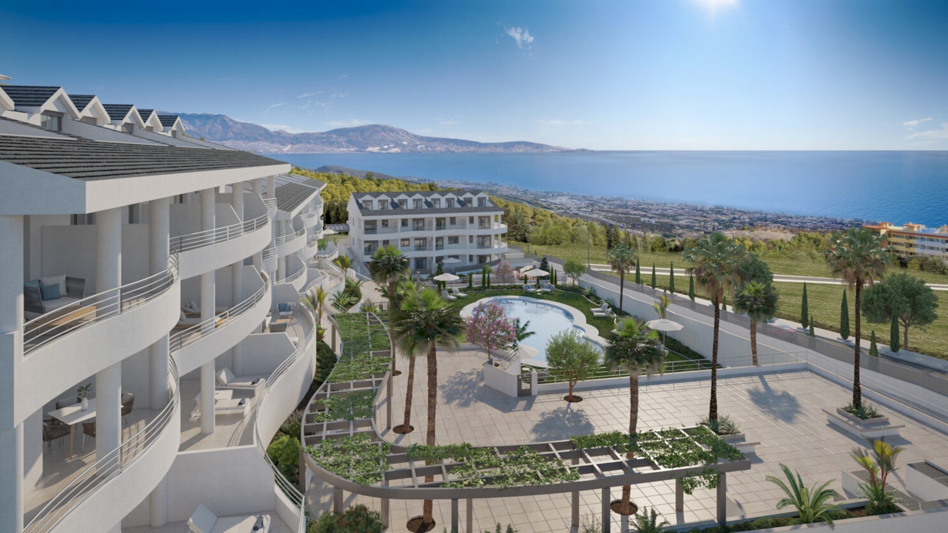 Lägenhet i Nexus, Benalmadena, Malaga, Spanien 3 sovrum, 194 kvm. Nr. 64955