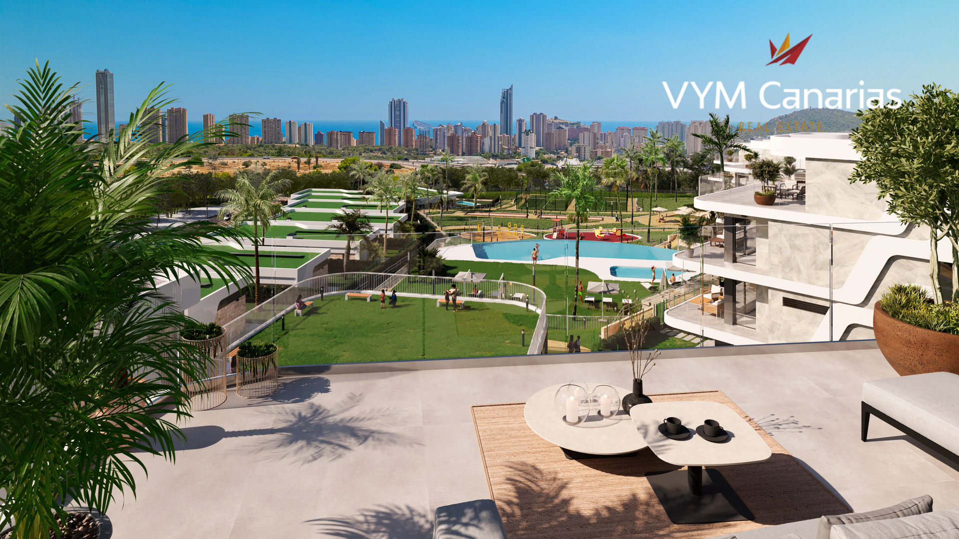 Apartamento en Golf Bahia, Alicante, España 2 dormitorios, 92 m2 No. 140425