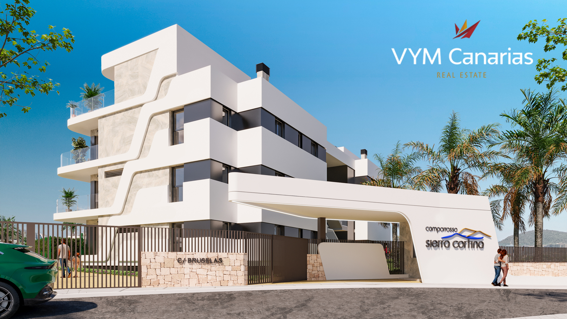 Apartamento en Golf Bahia, Alicante, España 2 dormitorios, 92 m2 No. 140425