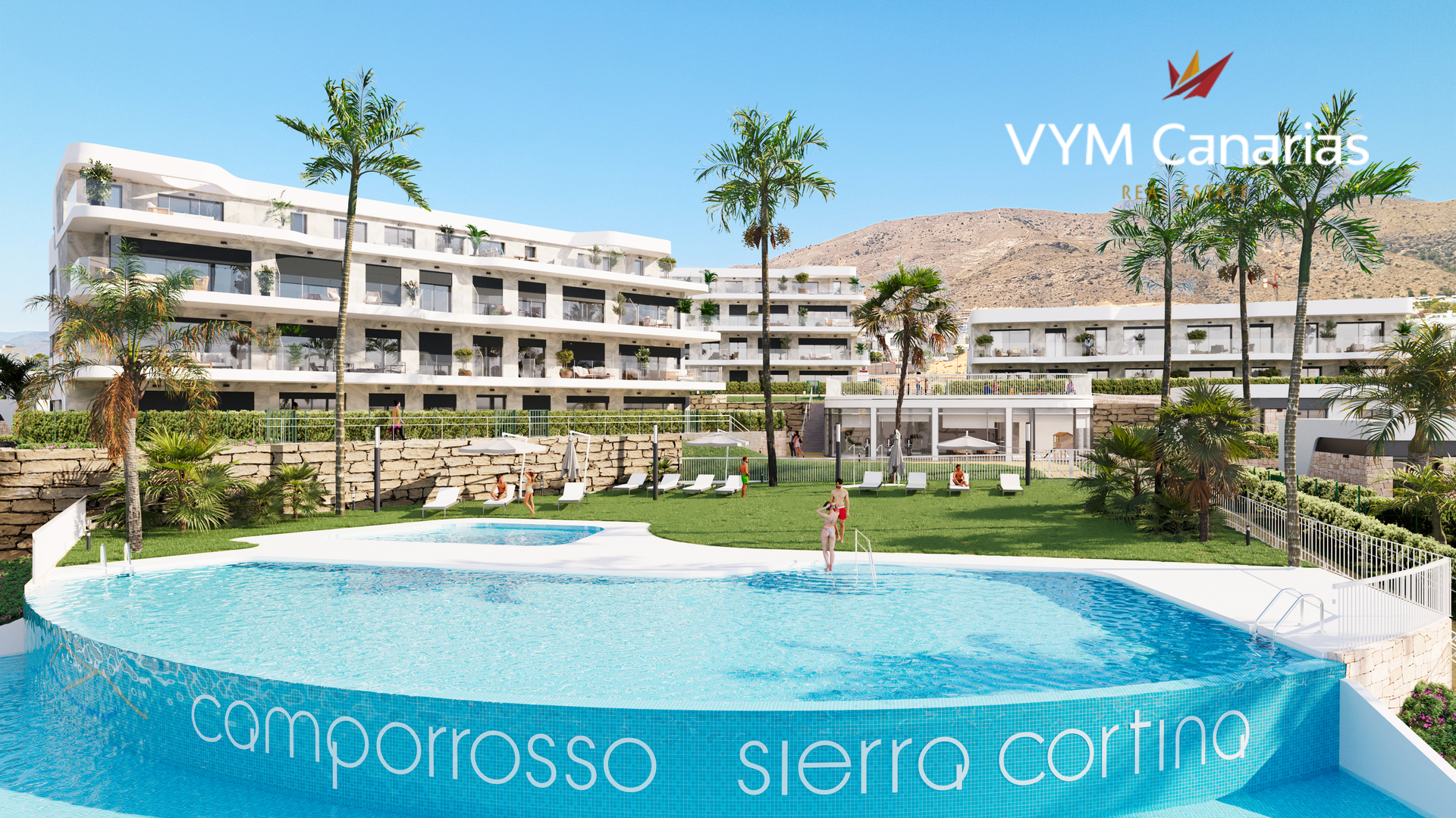 Apartamento en Golf Bahia, Alicante, España 2 dormitorios, 92 m2 No. 140425