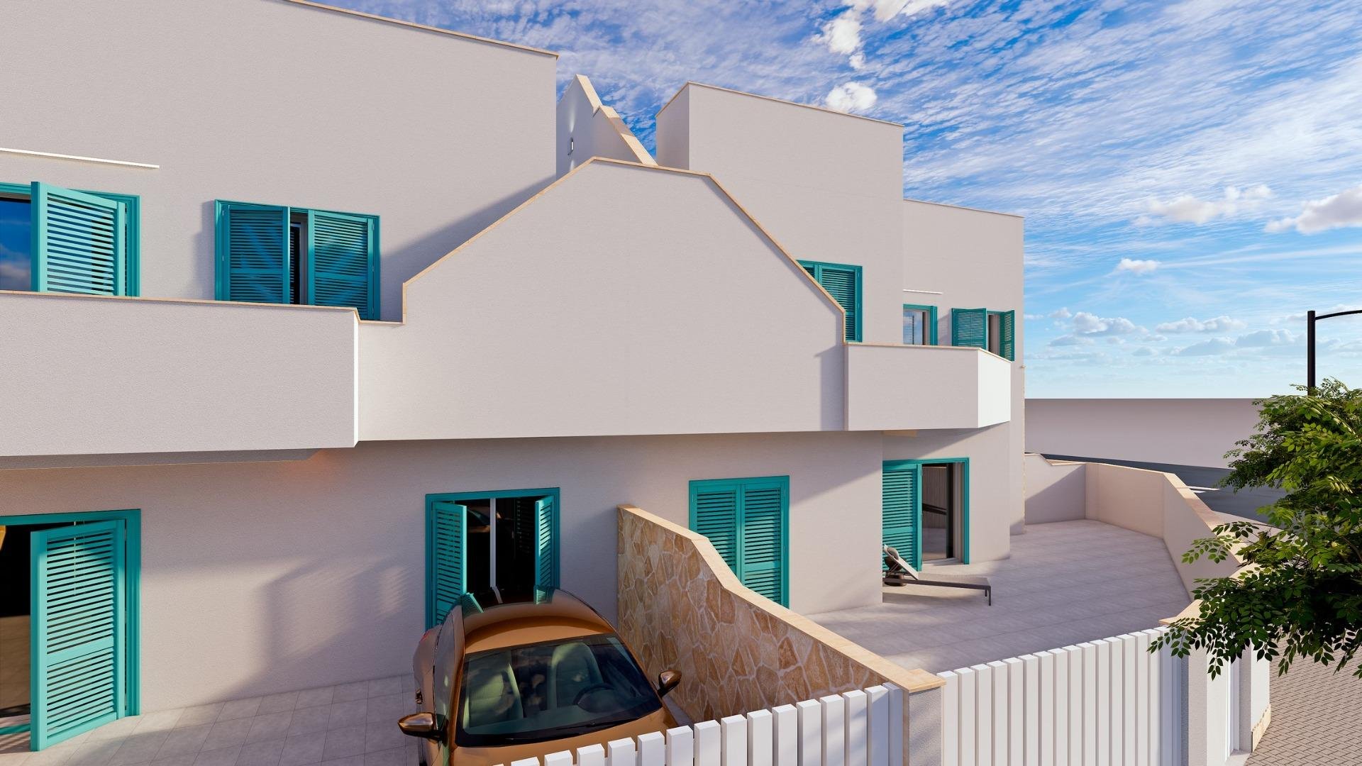 Bungalow en Pilar de la Horadada, Alicante, España 3 dormitorios, 83 m2 No. 193918