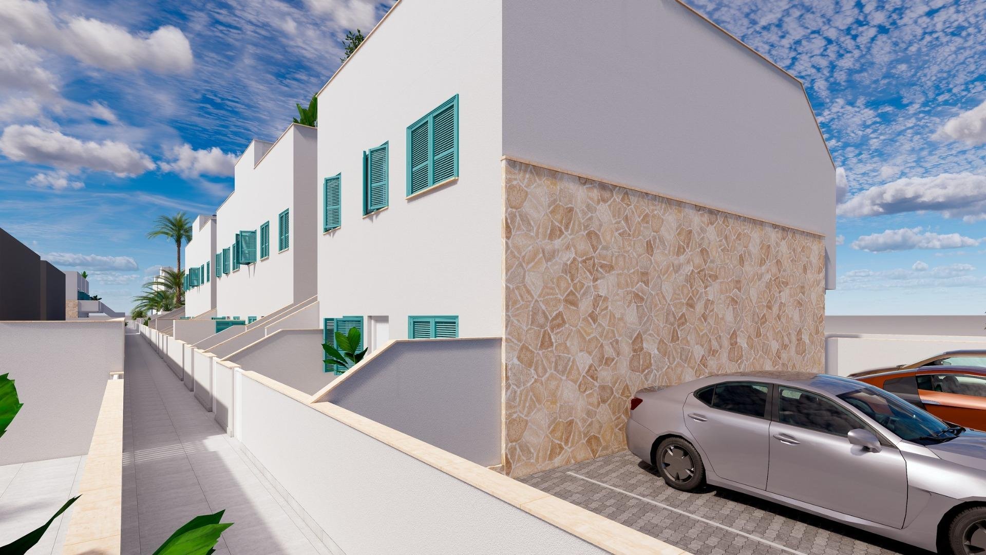 Bungalow en Pilar de la Horadada, Alicante, España 3 dormitorios, 83 m2 No. 193918