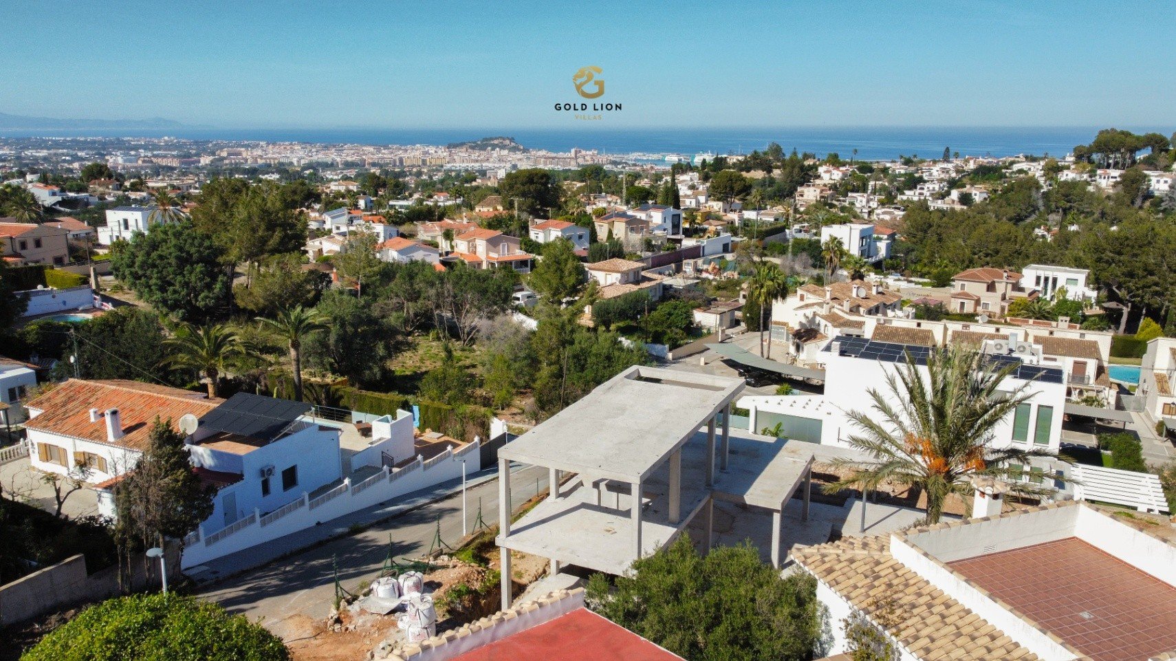 Huvila Denia, Alicante, Espanja 3 makuuhuonetta, 189 m2 No. 193327