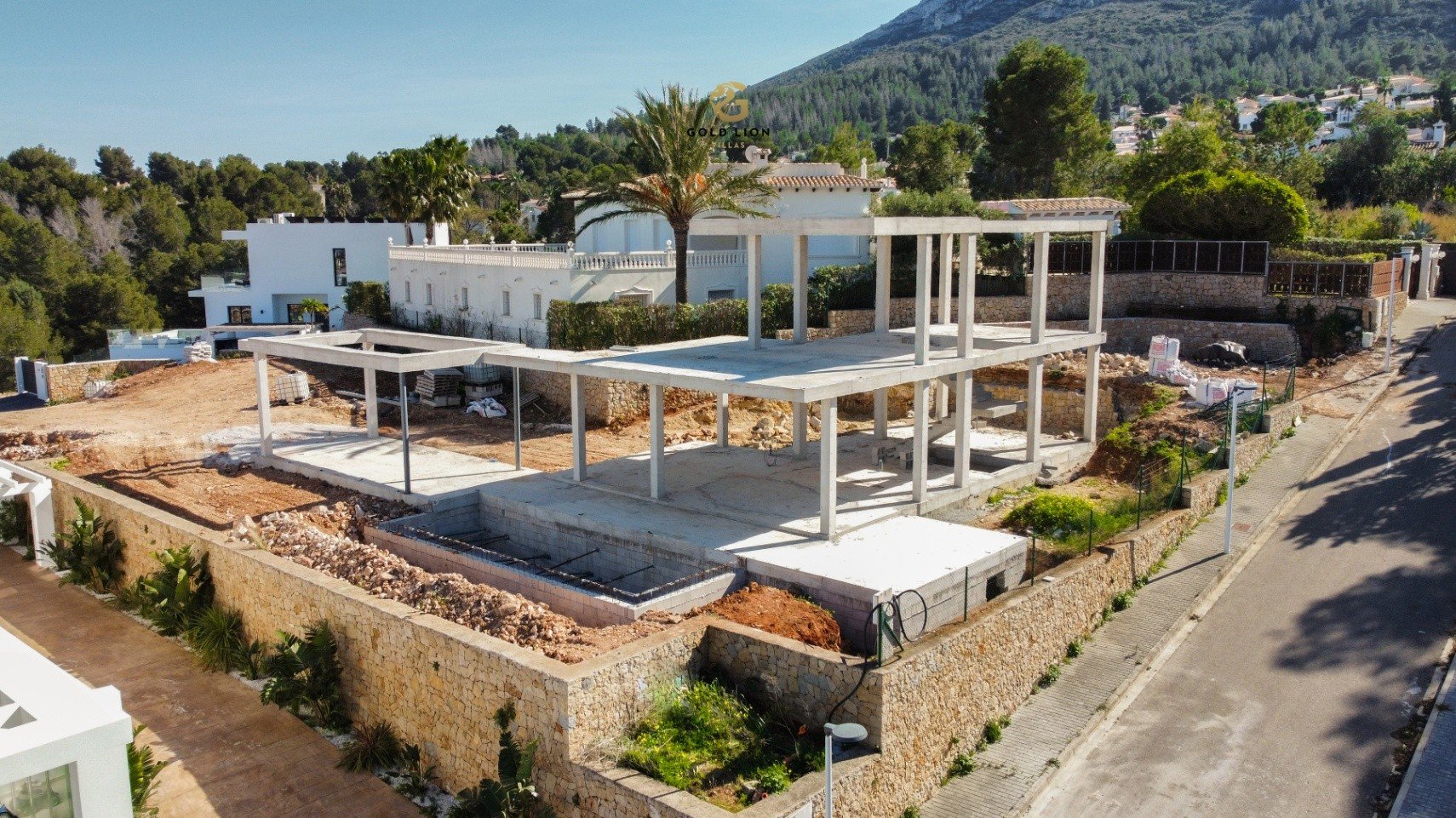 Huvila Denia, Alicante, Espanja 3 makuuhuonetta, 189 m2 No. 193327