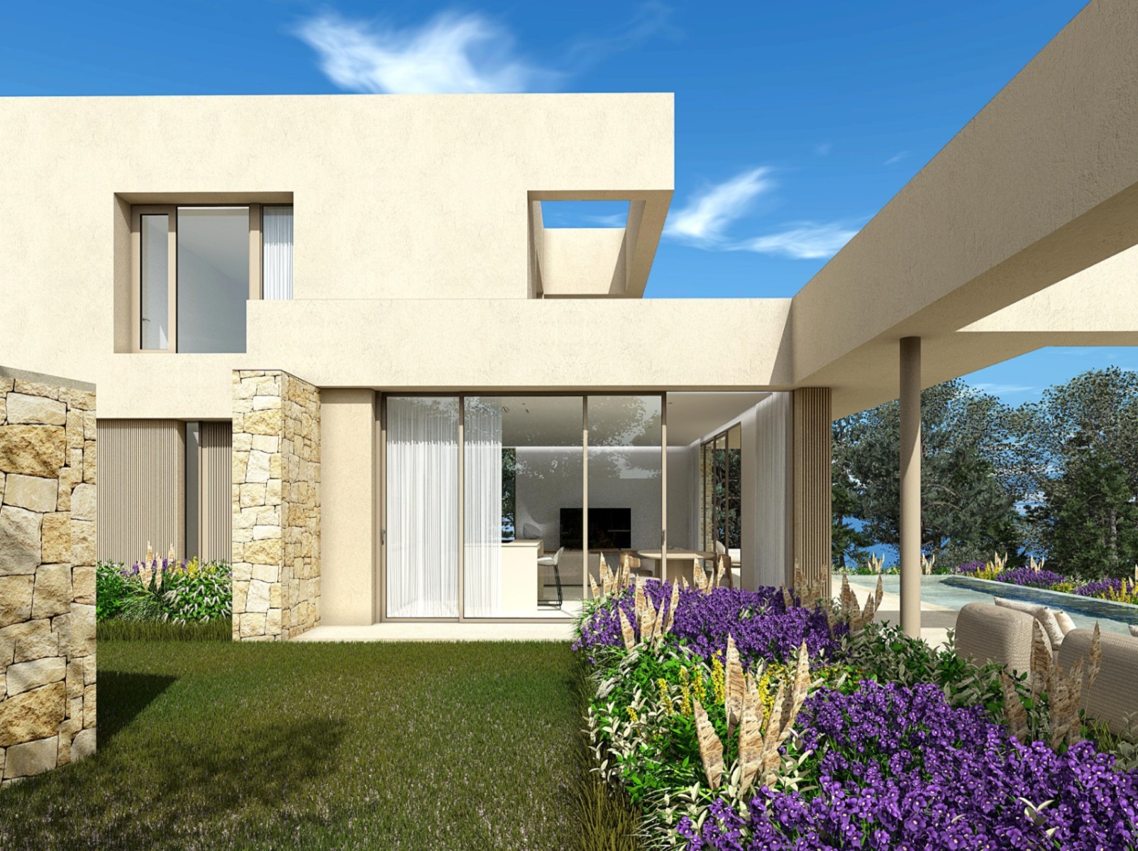 Huvila Denia, Alicante, Espanja 3 makuuhuonetta, 189 m2 No. 193327