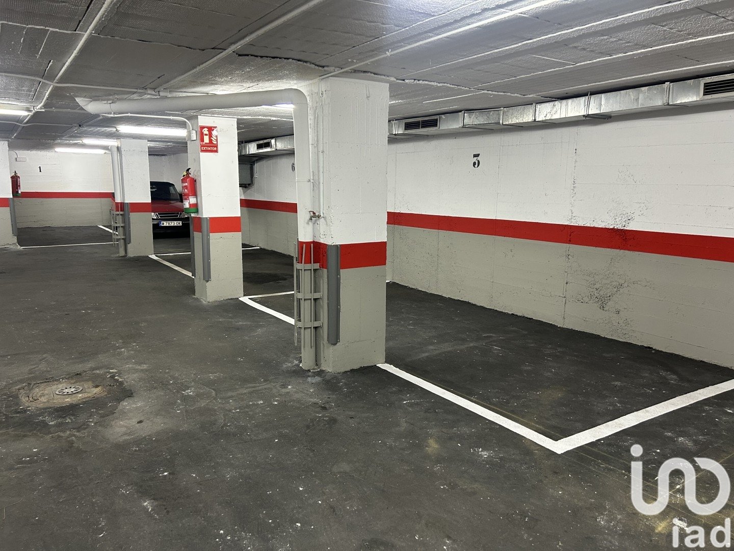 Estacionamiento en Madrid, España 10 m2 No. 185764