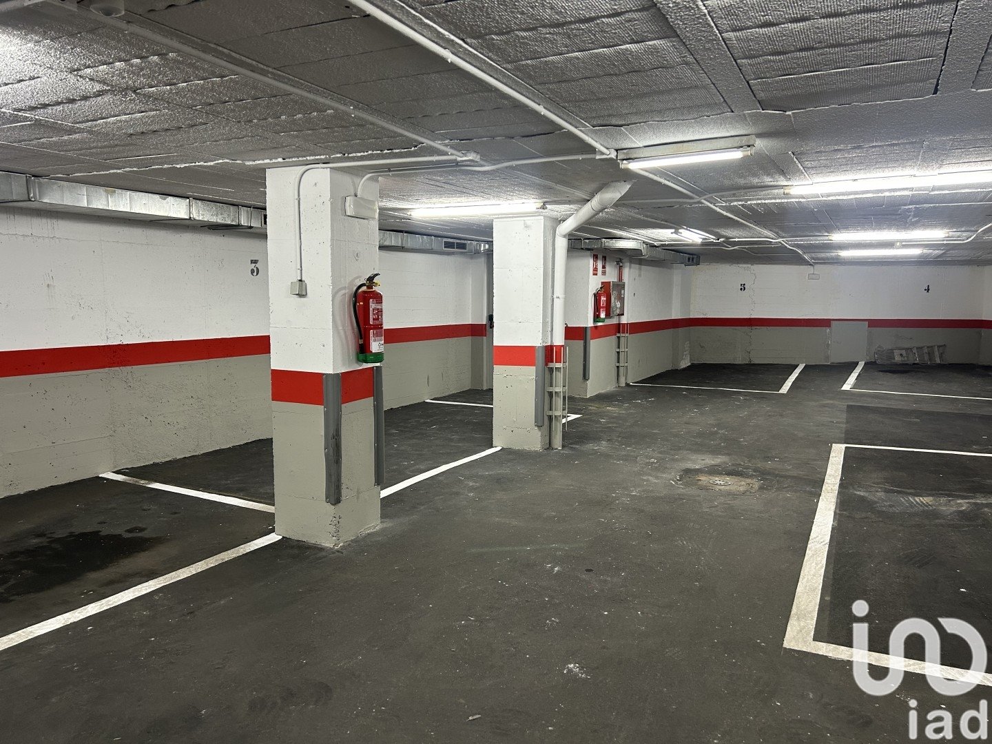 Estacionamiento en Madrid, España 10 m2 No. 185764