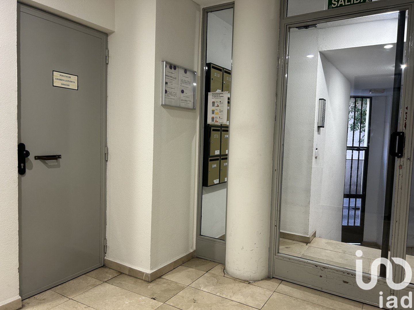 Estacionamiento en Madrid, España 10 m2 No. 185764