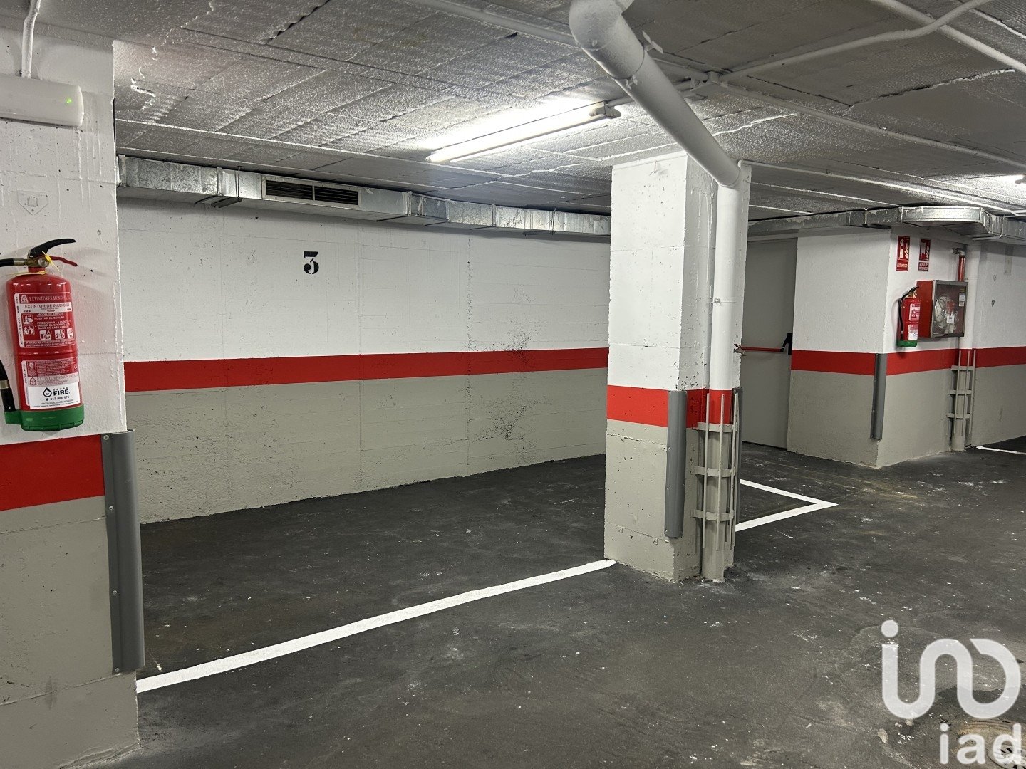 Estacionamiento en Madrid, España 10 m2 No. 185764