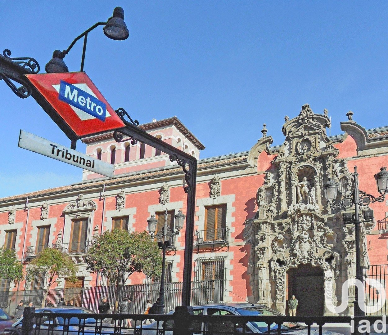 Estacionamiento en Madrid, España 10 m2 No. 185764