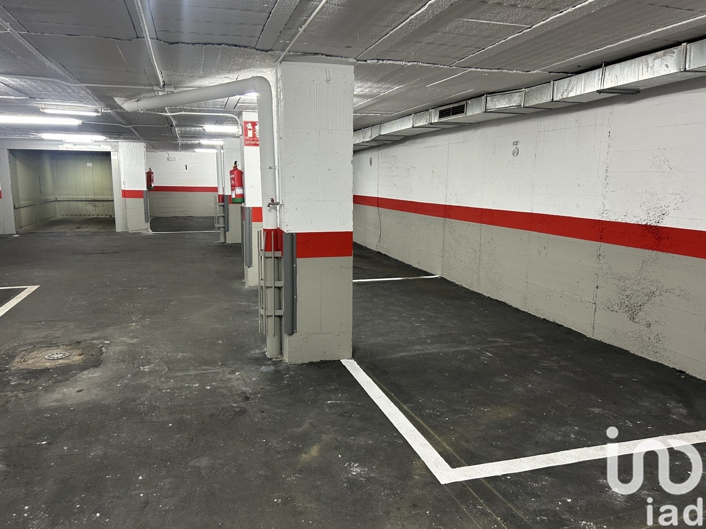 Estacionamiento en Madrid, España 10 m2 No. 185764