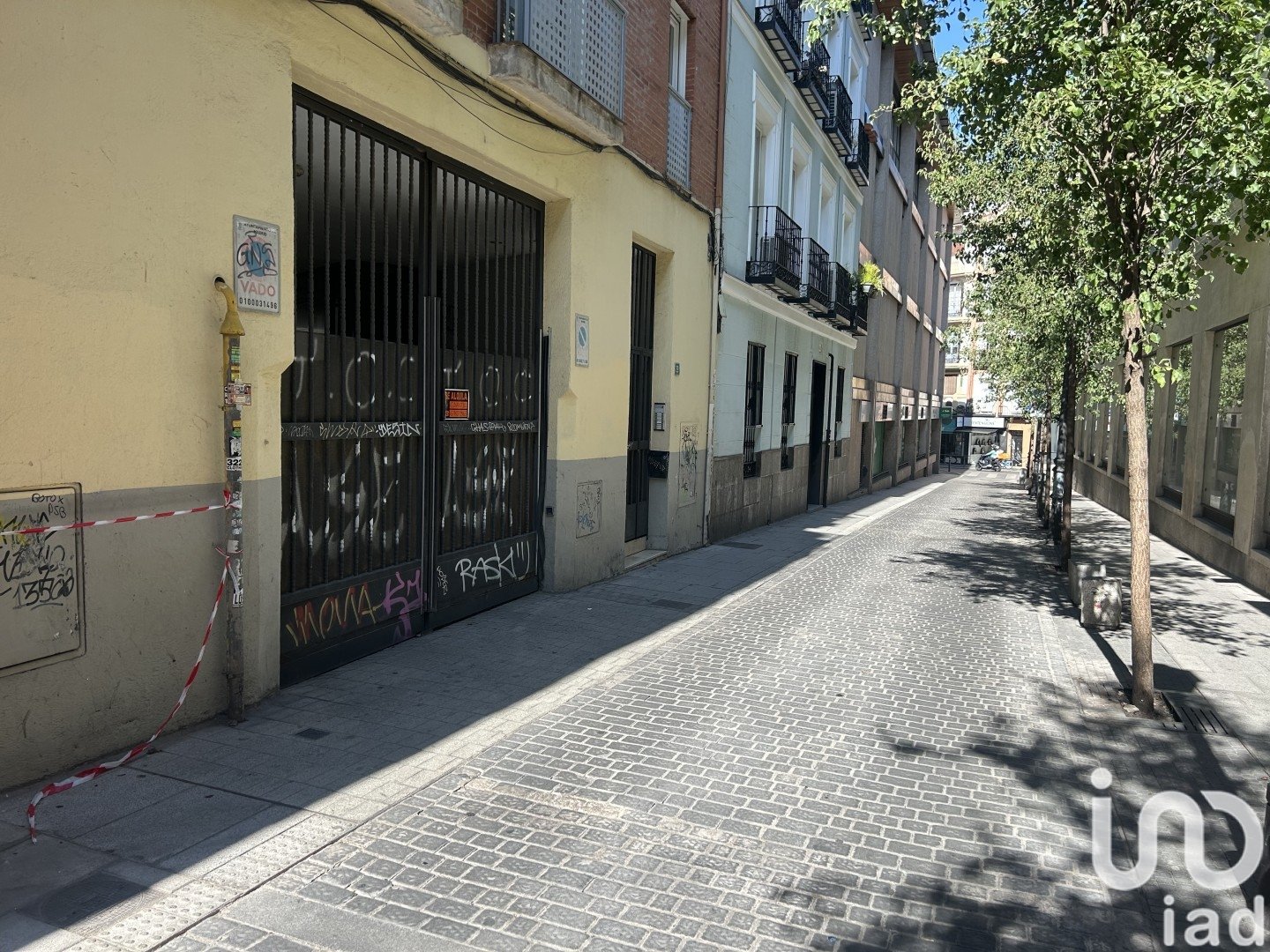 Estacionamiento en Madrid, España 10 m2 No. 185764