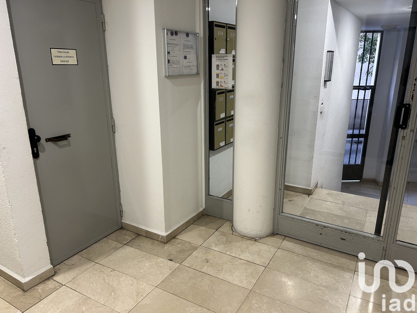 Estacionamiento en Madrid, España 10 m2 No. 185764