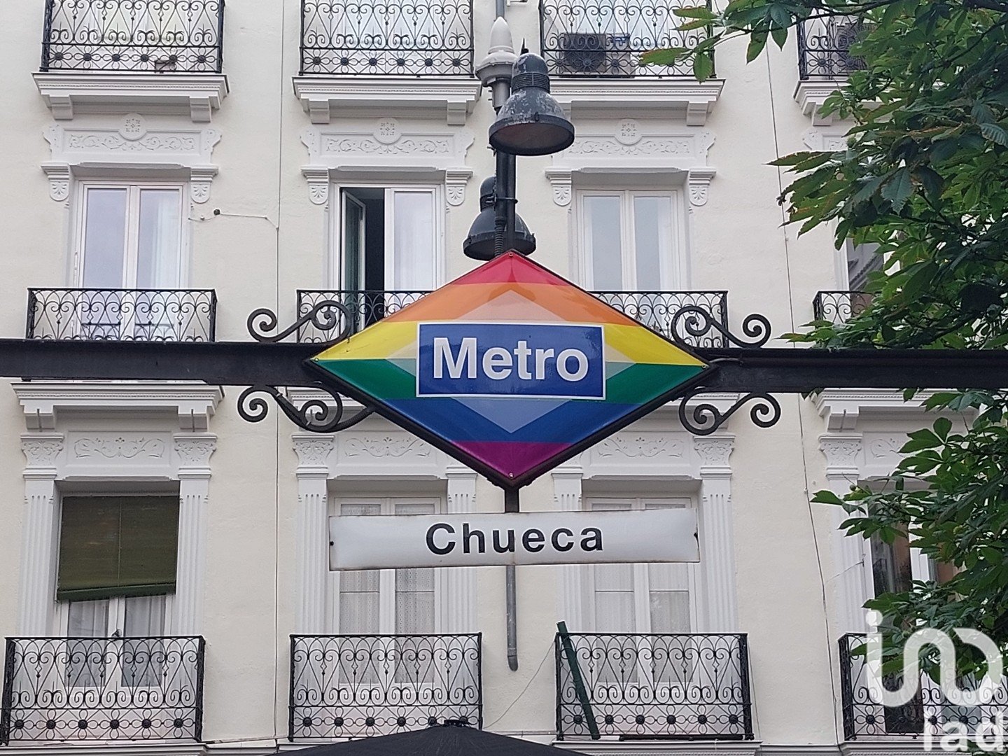 Estacionamiento en Madrid, España 10 m2 No. 185764