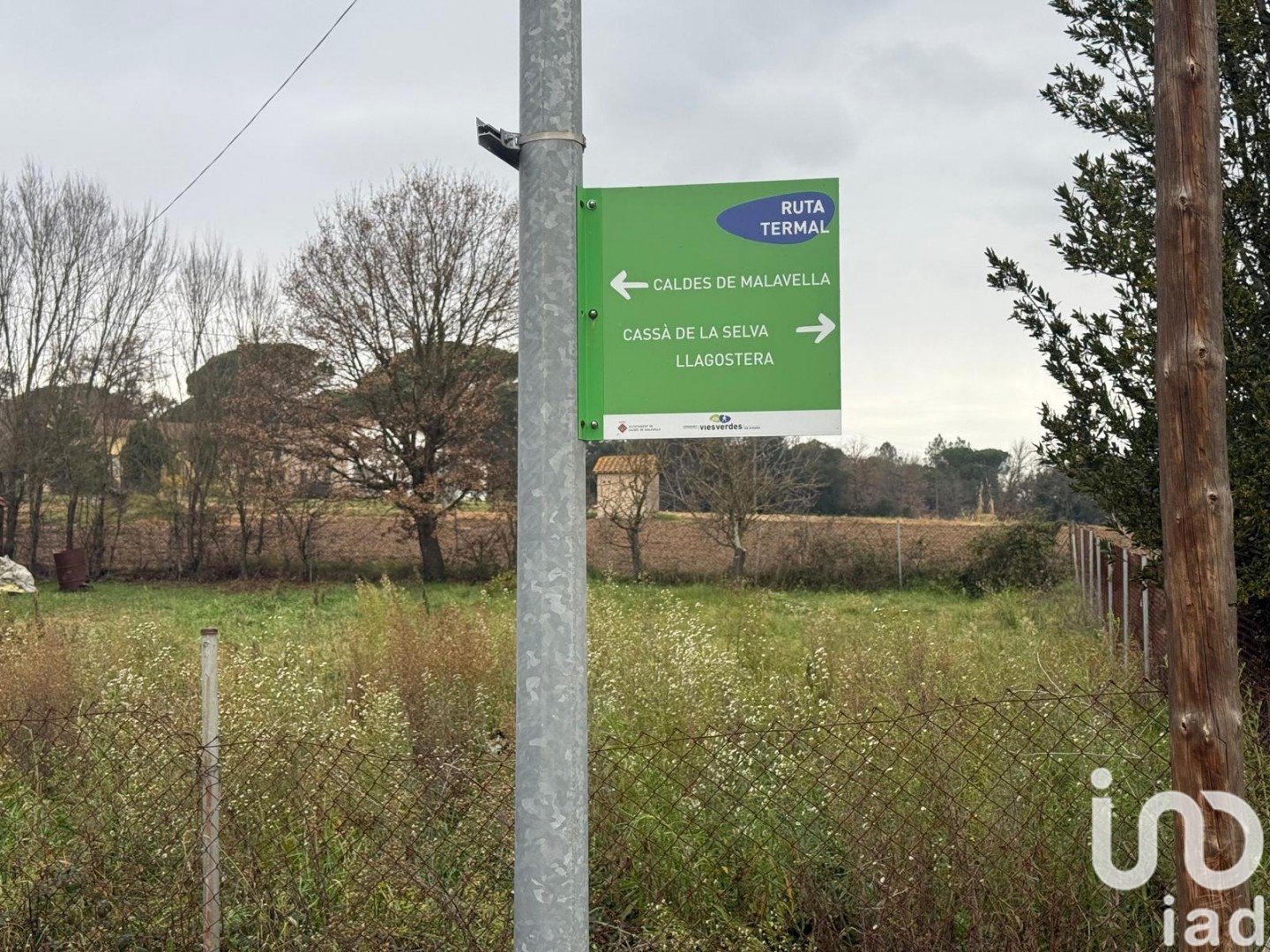 Zemes gabals Caldes de Malavella, Girona, Spānijā 500 m2 Nr. 185766
