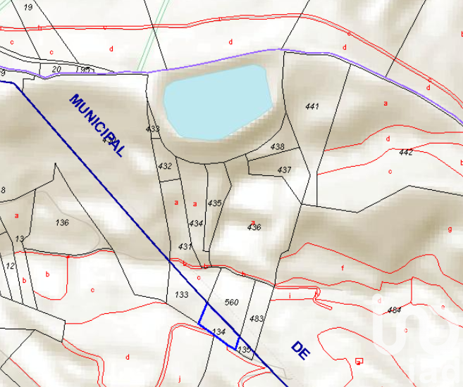 Land plot in Tivissa, Tarragona, Spain 6327 sq.m. No. 185767