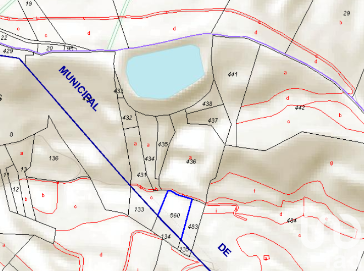 Land plot in Tivissa, Tarragona, Spain 6327 sq.m. No. 185767